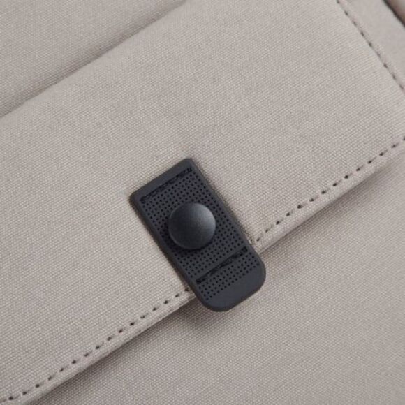 TRAVELON RFID Anti-Theft Slim Double Zip Crossbody travel bag, purse, wallet. - Picture 11 of 16